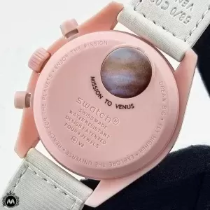 ساعت مچی امگا سواچ مدل مأموریت به ونوس OmegaSwatch Moonswatch1256