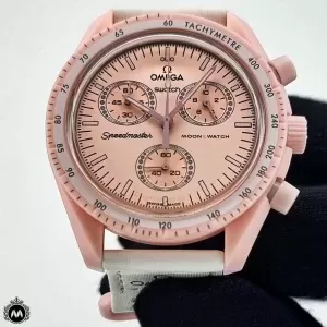 ساعت مچی امگا سواچ مدل مأموریت به ونوس OmegaSwatch Moonswatch1256