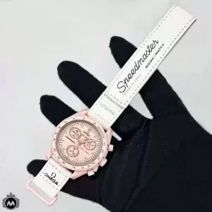 ساعت مچی امگا سواچ مدل مأموریت به ونوس OmegaSwatch Moonswatch1256