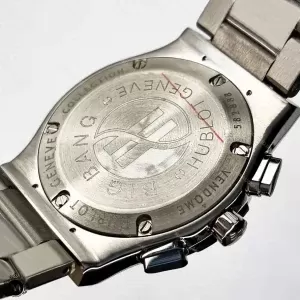 ساعت هابلوت مردانه بند فلزی نقره ای Hublot Big Bang H7842G