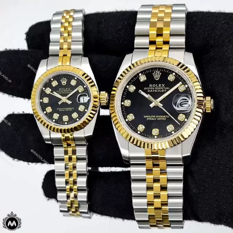 ساعت ست مردانه و زنانه رولکس دیت جاست ROLEX DATEJUST