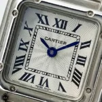 ساعت مچی زنانه کارتیه پنتر سیلور Cartier Panthere 3230