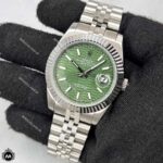 ساعت مچی مردانه رولکس اتوماتیک صفحه سبز 48122 Rolex Datejust