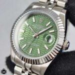 ساعت مچی مردانه رولکس اتوماتیک صفحه سبز 48122 Rolex Datejust