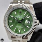 ساعت مچی مردانه رولکس اتوماتیک صفحه سبز 48122 Rolex Datejust