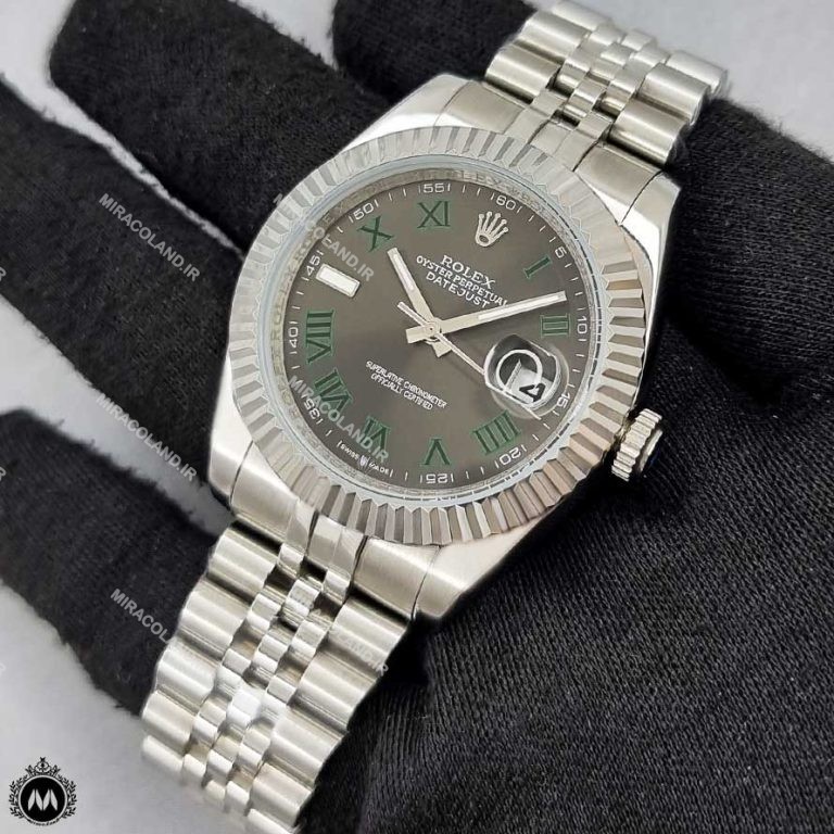 ساعت مچی مردانه رولکس اتوماتیک دیت جاست 4881 Rolex Datejust Wimbeldon