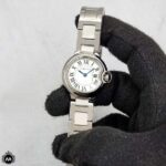 ساعت مچی زنانه کارتیه بالن بلو Cartier Ballon Bleu CR84