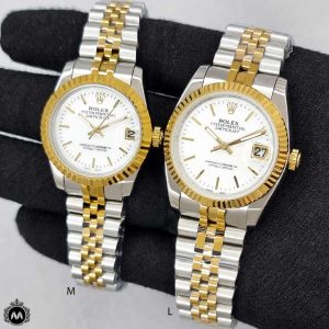 ساعت رولکس دیت جاست باتری Rolex Datejust RXS48 3 ساعت مچی رولکس دیت جاست باتری 98122 Rolex Datejust