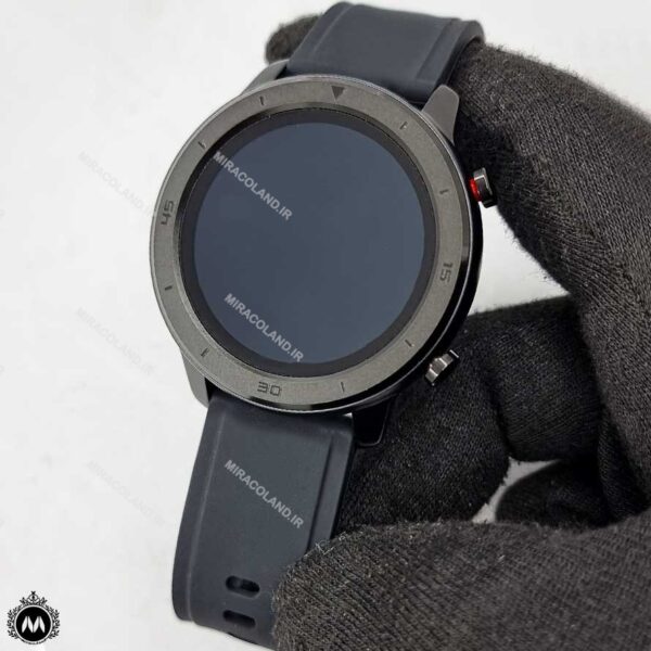 ساعت هوشمند قاب گرد مشکی Smart watch DT78