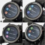 ساعت هوشمند قاب گرد مشکی Smart watch DT78