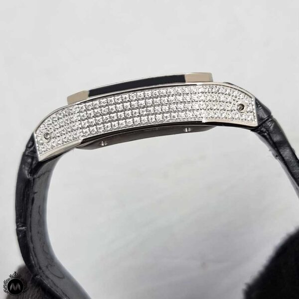 ساعت مچی زنانه کارتیه سانتوس فول نگین Cartier Santos100 Full Diamond