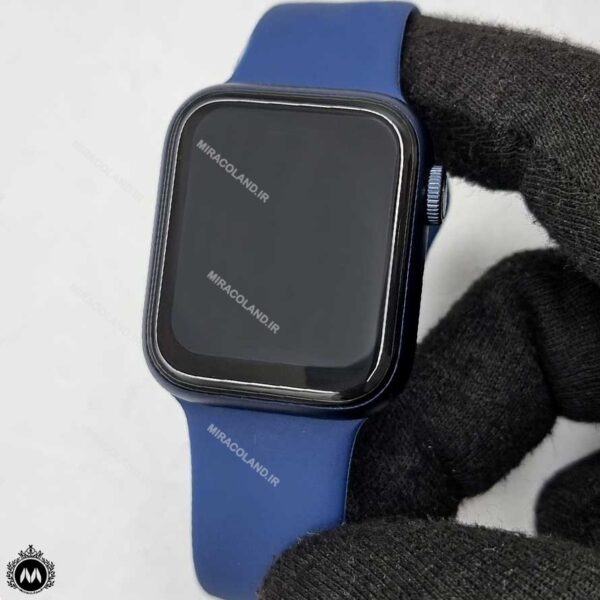 ساعت هوشمند طرح اپل واچ آبی Smart watch HW12
