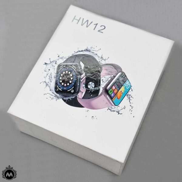 ساعت هوشمند طرح اپل واچ آبی Smart watch HW12