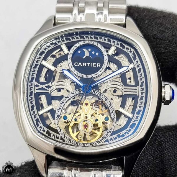 ساعت مچی مردانه کارتیه اتوماتیک Cartier Automatic CRA97g