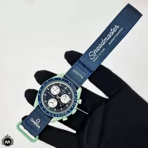 ساعت مچی امگا سواچ مدل مأموریت به زمین OmegaSwatch Moonswatch1256