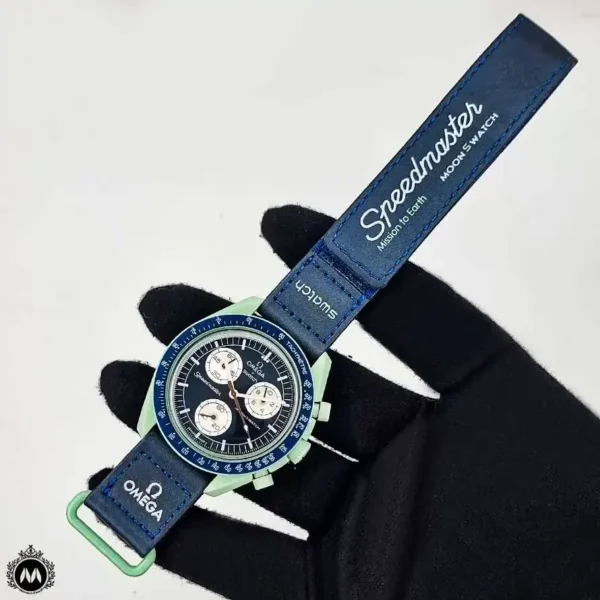 ساعت مچی امگا سواچ مدل مأموریت به زمین OmegaSwatch Moonswatch1256