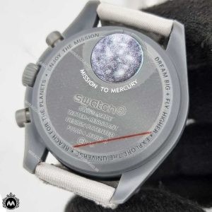 ساعت مچی امگاسواچ مدل مأموریت به عطارد OmegaSwatch Moonswatch1256