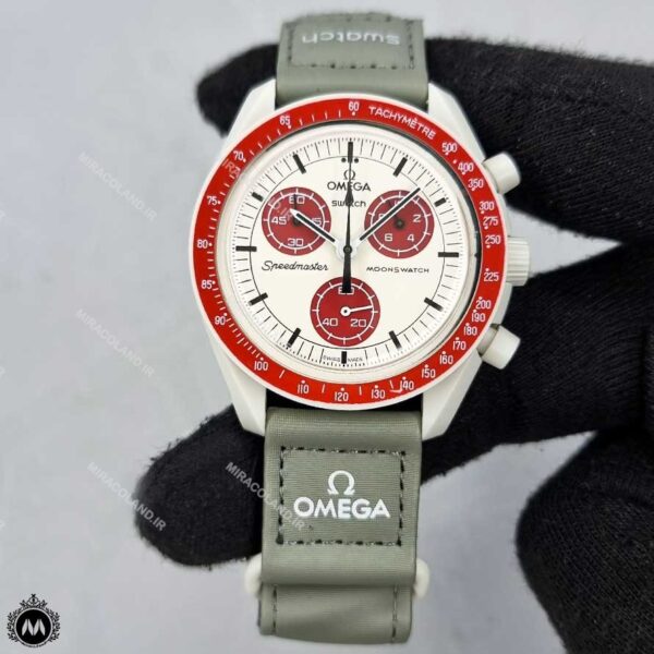 ساعت مچی امگاسواچ مدل مأموریت به پلوتو OmegaSwatch Moonswatch1256