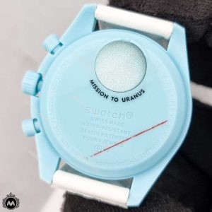ساعت مچی امگاسواچ مدل مأموریت به اورانوس OmegaSwatch Moonswatch1256