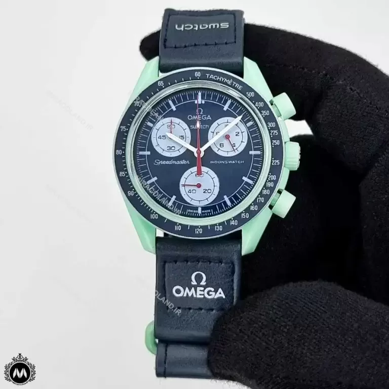 ساعت مچی امگا سواچ مدل مأموریت به زمین OmegaSwatch Moonswatch1256