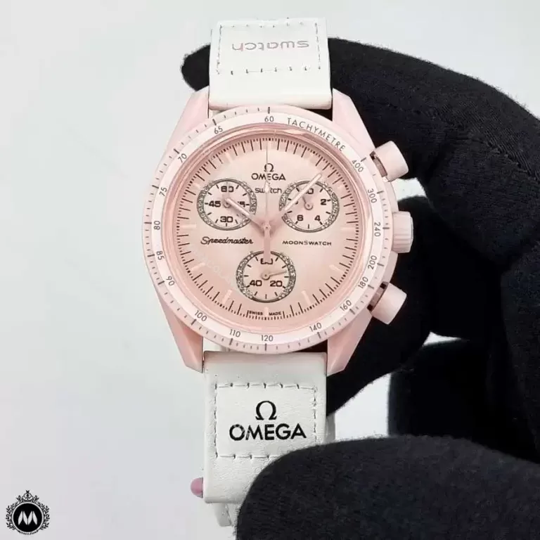 ساعت مچی امگا سواچ مدل مأموریت به ونوس OmegaSwatch Moonswatch1256