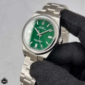 ساعت مچی مردانه رولکس اتوماتیک اویستر سبز 62123 Rolex Oyster Perpetual