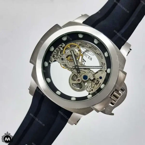 ساعت مچی مردانه اینویکتا اتوماتیک نقره ای 4396 Invicta AutoMatic