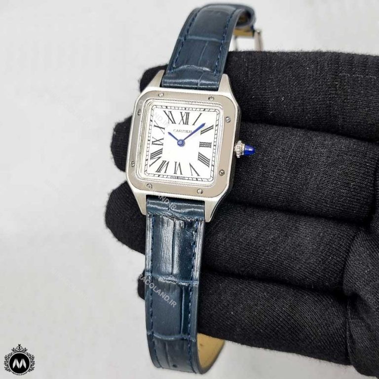 ساعت مچی زنانه کارتیه Cartier Santos Dumont 3118