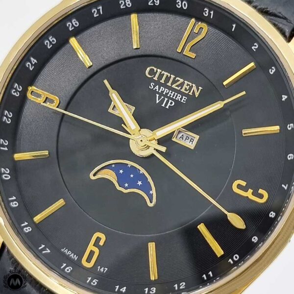 ساعت مچی مردانه سیتیزن بند چرم CITIZEN CZ5864