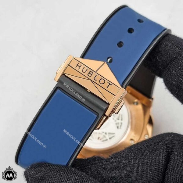 ساعت مچی مردانه هابلوت کهکشانی سورمه ای Hublot Sang Bleu II 1258420