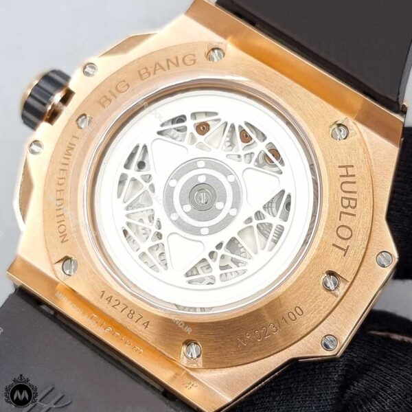 ساعت مچی مردانه هابلوت کهکشانی سورمه ای Hublot Sang Bleu II 1258420