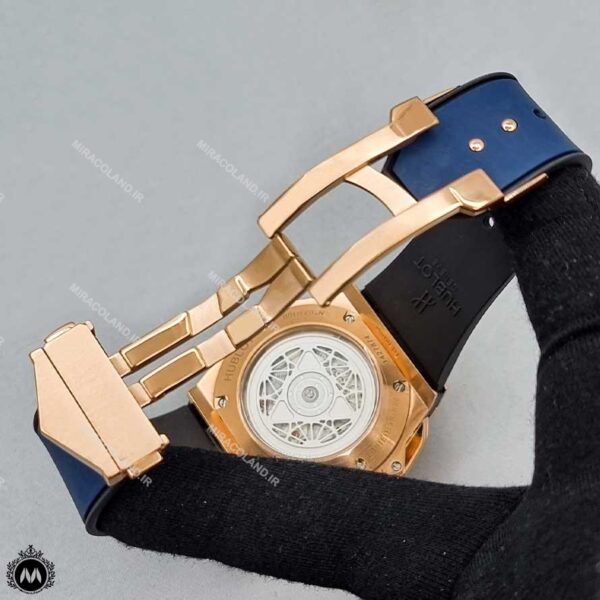 ساعت مچی مردانه هابلوت کهکشانی سورمه ای Hublot Sang Bleu II 1258420