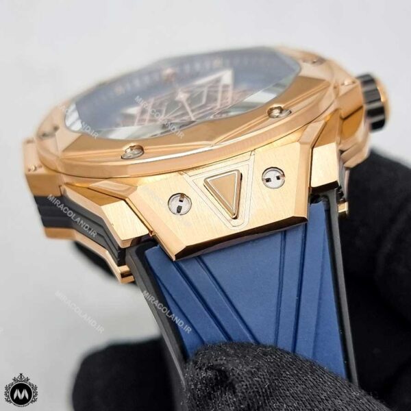 ساعت مچی مردانه هابلوت کهکشانی سورمه ای Hublot Sang Bleu II 1258420