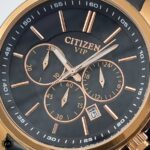 ساعت مچی مردانه زنانه سیتیزن بند فلزی مشکی CITIZEN CZ5567