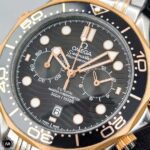 ساعت مچی مردانه امگا اسپید مستر نقره ای رزگلد OMEGA SPEEDMASTER S105