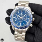 ساعت مچی مردانه امگا اسپید مستر نقره ای OMEGA SPEEDMASTER S104