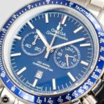 ساعت مچی مردانه امگا اسپید مستر نقره ای OMEGA SPEEDMASTER S104