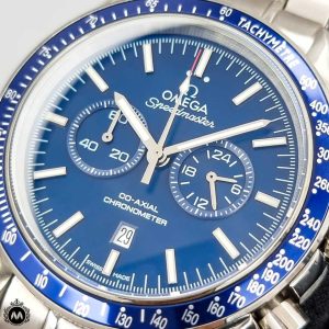 ساعت مچی مردانه امگا اسپید مستر نقره ای OMEGA SPEEDMASTER S104