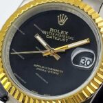 ساعت رولکس دیت جاست باتری صفحه مهندسی Rolex Datejust RXS052