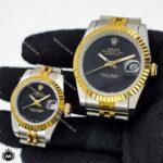 ساعت رولکس دیت جاست باتری صفحه مهندسی Rolex Datejust RXS052