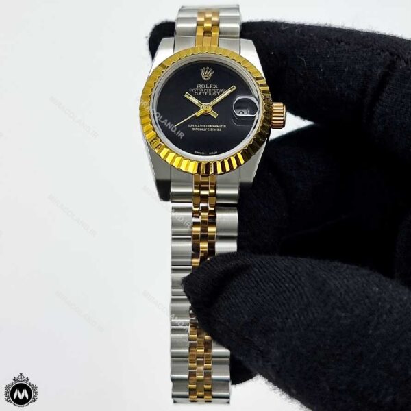 ساعت رولکس دیت جاست باتری صفحه مهندسی Rolex Datejust RXS052