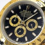 ساعت مردانه رولکس دیتونا طلایی نقره ای Rolex Daytona 2871