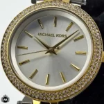 ساعت زنانه مایکل کورس نقره ای طلایی Michael Kors 42260