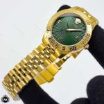 ساعت زنانه ورساچه طلایی صفحه سبز Versace 7901L