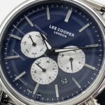 ساعت مردانه لی کوپر بند حصیری نقره ای Lee Cooper LC07153.390