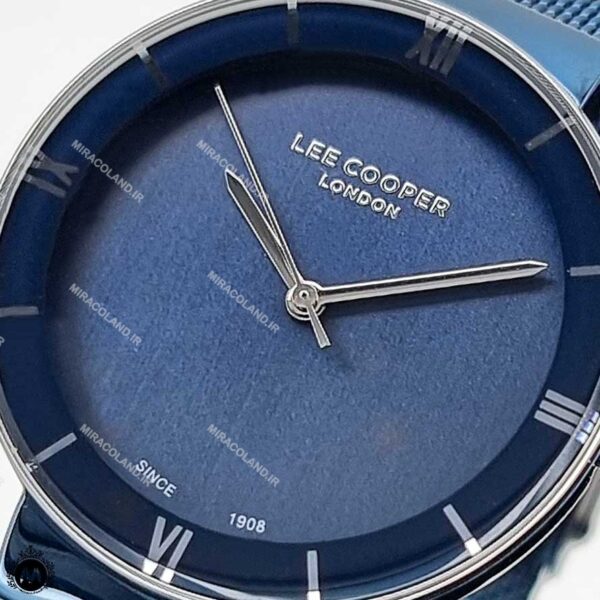 ساعت زنانه لی کوپر بند حصیری سورمه ای Lee Cooper LC7056.990