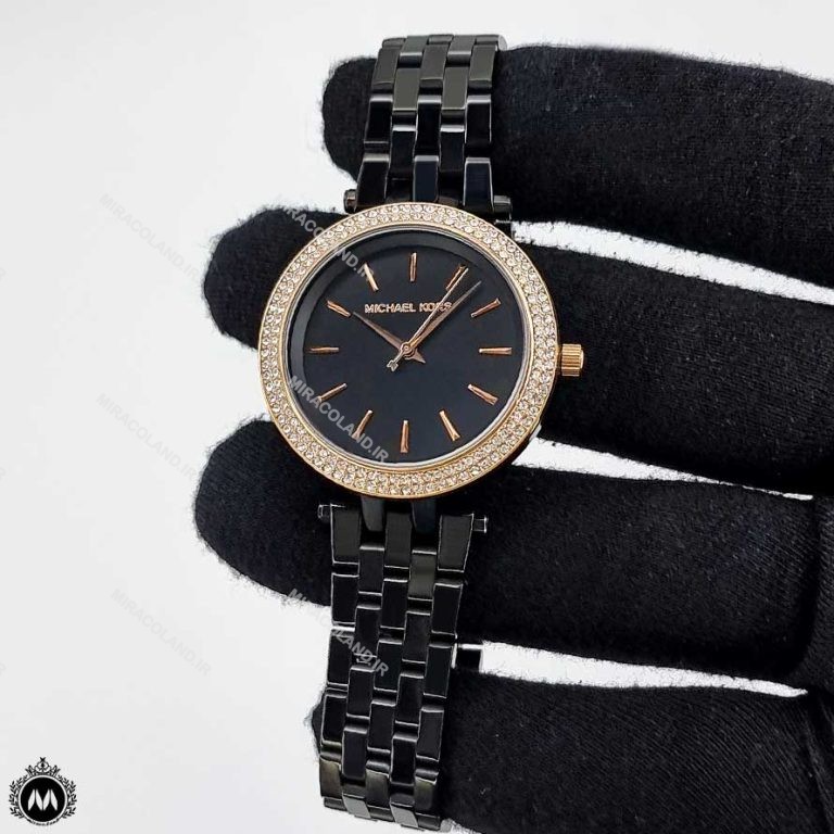 ساعت زنانه مایکل کورس مشکی Michael Kors 42261