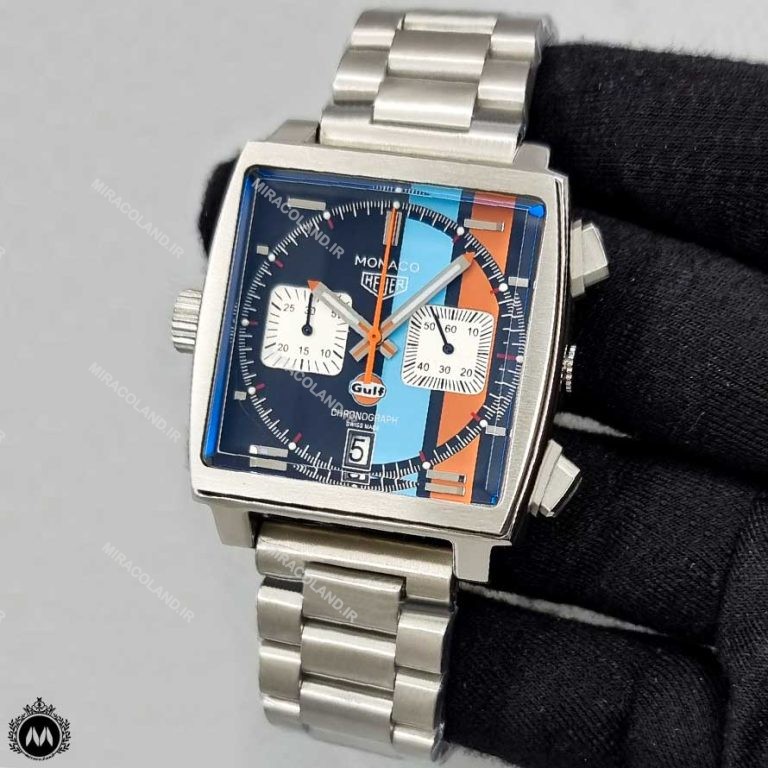 ساعت مردانه تگ هویر موناکو فلزی Tagheuer Monaco 3381G