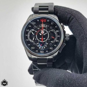 ساعت مردانه تگ هویر مرسدس بنز مشکی 9377 Tagheuer Grand Carrera SLS