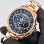 ساعت مردانه تگ هویر مرسدس بنز رزگلد 9367 Tagheuer Grand Carrera SLS